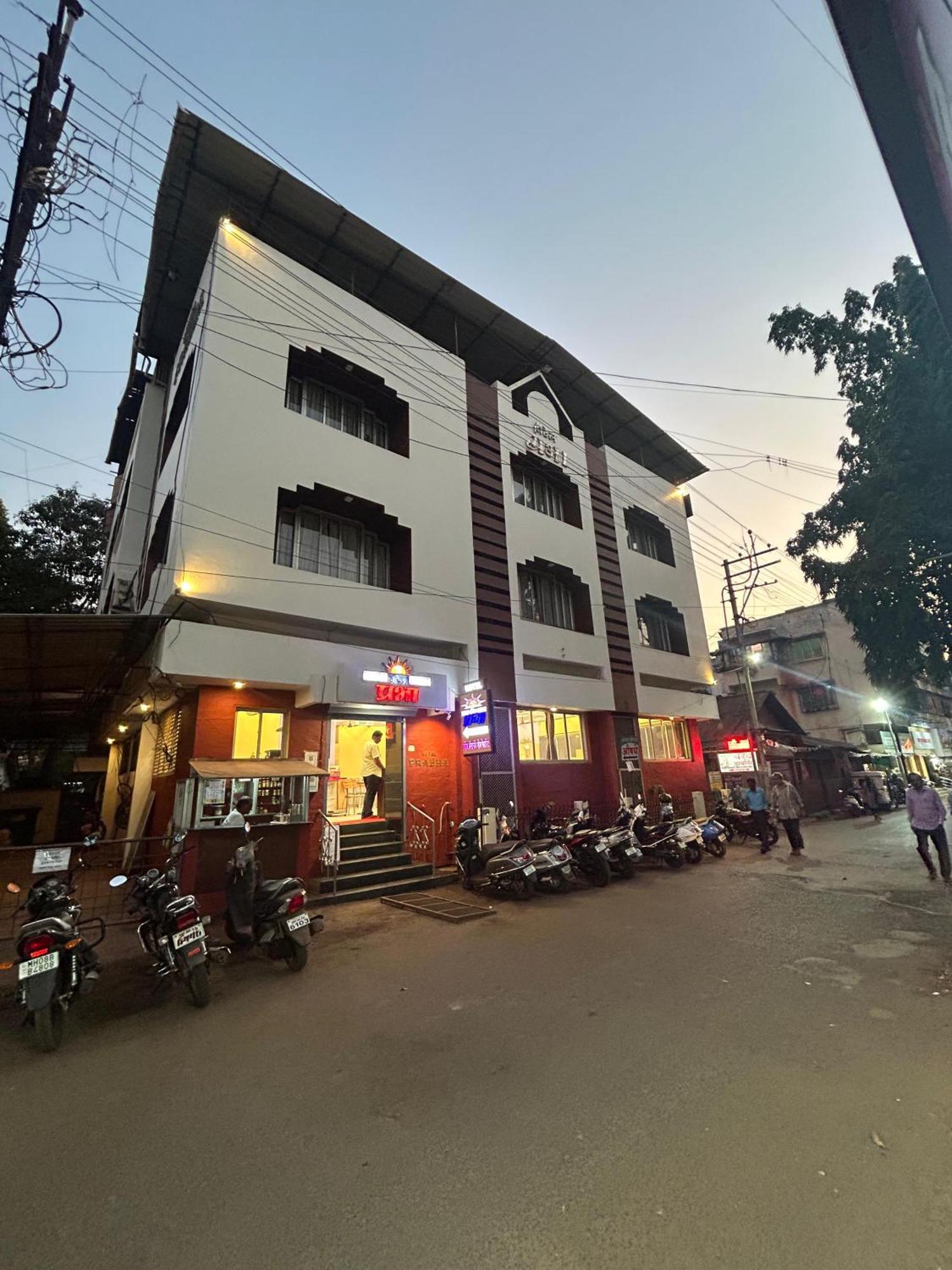 Hotel Prabha Ratnagiri Exterior photo